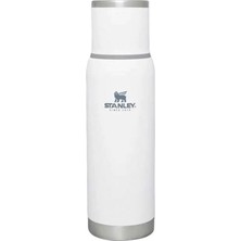 MSP Adventure To-Go Termos 1 Litre - Beyaz (Polar) | Paslanmaz Çelik