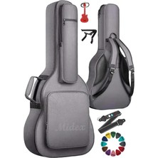MSP CSA-90PAK Case Klasik Gitar Soft Case Gigbag Kalın Çanta Kılıf (Full Set)