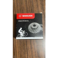 MSP 7 Vitesli Bisiklet Arka Dişlisi, Freewheel Kaseti, Çelik Malzeme