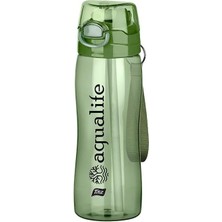 MSP Sporcu Okul Su Matarası - 750 ml - Suluk Rio (Yeşil)