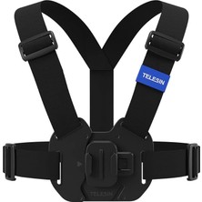 MSP Aksiyon Kamera Göğüs Askısı (Chesty) - Gopro - INSTA360 - Djı Osmo Action Gibi Kameralar ile Uyumlu