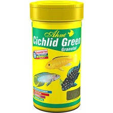MSP Cichlid Green Granulat 250 ml Balık Yemi