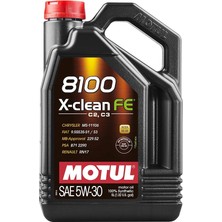 MSP 8100 X-Clean Fe 5W-30 5l