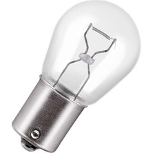 MSP Ultra Life P21 W Fren/sinyal/uç ve Yedekleme Işık 7506ULT 02B Dayanıklı, Çift Blister Medium Beyaz 7506ULT-02B