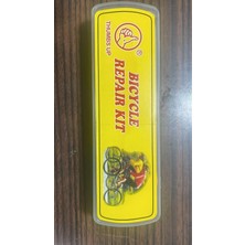 MSP Up Bisiklet Iç Lastik Yama Seti, 6 Adet Yama, Zımpara, 2 Adet Levye ve Yapıştırıcı ile