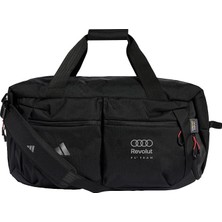 MSP Üniseks Audi Revolut F1 Team Duffelbag 50L Duffel Bag, Siyah, Tek Beden