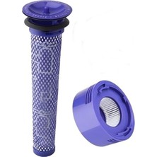 MSP V7 V8 Cordless Uyumlu Filtre Seti 2li (Ön,arka)