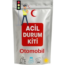 MSP Ilk Yardım Çantası Tüvtürk Muayene Uyumlu