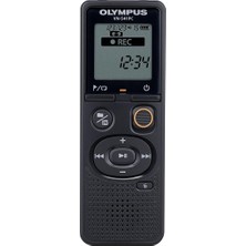 MSP System Olympus VN-541PC Dijital Ses Kaydedici, Tek Dokunuşla Kayıt, Gürültü Engelleme Fonksiyonu, 4 GB Bellek, Dört Sahne Kaydı, Bir Mikro USB Kablosu Içerir.
