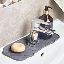 MSP Tutucu Musluk Matı - Mutfak ve Banyo Için Koruyucu Musluk ve Lavabo Altı Mat