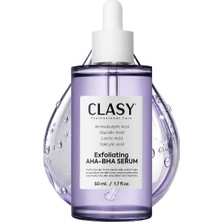 MSP Cilt Tonu Eşitleyici Peeling Serum – Aha Bha Eksfoliyan & Gözenek Temizleyici | Salisilik Asit & Glikolik Asit ile Aydınlatıcı, Anti-Aging Cilt Bakımı, 50 ml