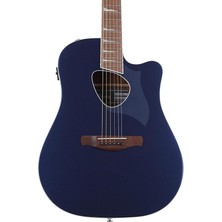 MSP ALT30 Allstar Night Blue Metallic Elektro Akustik Gitar
