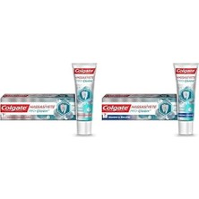 MSP Hassasiyete Pro Çözüm Anında Rahatlama Diş Macunu 75 ml ve Colgate Hassasiyete Pro Çözüm Onarım & Önleme Diş Macunu 75 ml