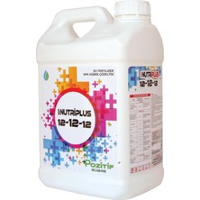 MSP 12-12-12 Dengeli Sıvı Bitki Besleme 10 Lt Gübre