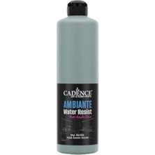 aklow akyoleticaret AW12 Küf Yeşili Ambiante Islak Zemin Boyası 500 ml + Katalizör 20 G