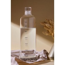 MSP Mercan Borosilikat Cam 1000 ml Su Şişesi ve Matara