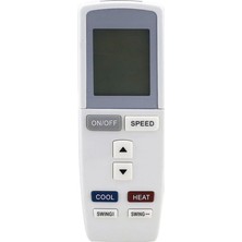 MSP Elegant Plus 12 A++ 12000 Btu Duvar Tipi Klima Kumandası