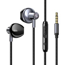 MSP 3.5mm Jack Girişli Mikrofonlu Kablolu Kulak Içi Kulaklık