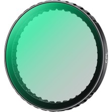 aklow akyoleticaret Djı Osmo Action 5 Pro, Action 4 ve Action 3 Uyumlu Cpl Dairesel Polarize Filtre, Çok Kaplamalı Optik Cam
