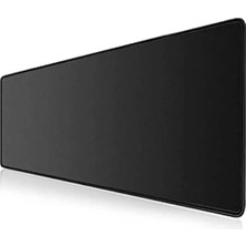 MSP Oyuncu Mousepad 70X30 cm – Kaymaz Tabanlı, Kenar Dikişli, Hassas ve Dayanıklı Gaming Mouse Pad – Siyah
