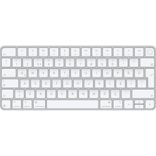 MSP Touch Id Özellikli Magic Keyboard: Bluetooth, Şarj Edilebilir. Apple Çipe Sahip Mac Bilgisayarlarla Çalışır; Türkçe Q Klavye, Beyaz Tuşlar (Usb-C)