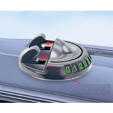 MSP ° Dönebilen Araba Telefon Tutucu Seti, Numaratörlü, Park Numarası, Kaymaz Telefon Tutucu,