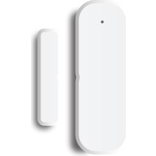 MSP Smart Akıllı Kapı ve Pencere Sensörü Kablosuz Mobil Uygulama Denetimli Wi-Fi Ev Güvenlik Sistemi Google Home/alexa Uyumlu Pencere Kontağı X7502