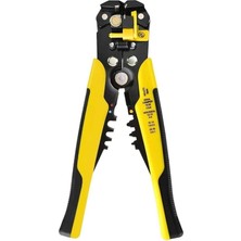 MSP Home 5’i 1 Arada Otomatik Kablo Soyma ve Kesme Pensesi | Pabuç Sıkma ve Kıvırma Özellikli Automatic Wire Stripper & Crimper 0.2–6 Mm² Ayarlanabilir Ergonomik Kulp