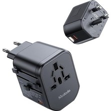 MSP CP-3471 Priz Dönüştürücü - Universal Seyahat Adaptörü