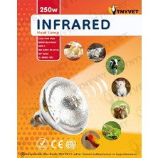 aklow akyoleticaret Şeffaf Infrared Isıtıcı Ampul, Civciv, Buzağı ve Kuzu Için, 250 W