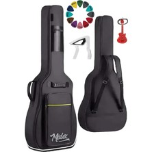 MSP Cs-99 Case Klasik Gitar Çantası Gigbag Kalın (Capo Hediye)