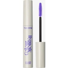 MSP The One Hypnotic Colour Renkli Maskara, Purple Pop