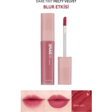 MSP Uzun Süre Kalıcı, Bulaşma Yapmayan, Kadifemsi Bitiş Sunan Tint Dare Tint Melty Velvet (Rosy Lofi)