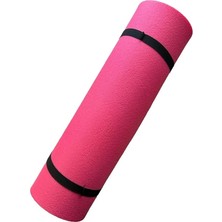 MSP mm Pilates Minderi Yoga Matı 180 * 60 * 1cm Pembe