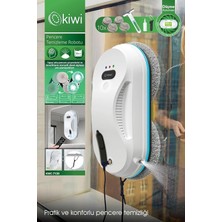 MSP KWC-7130 Uzaktan Kumandalı Sıvı Püskürtmeli Cam Silme Robotu