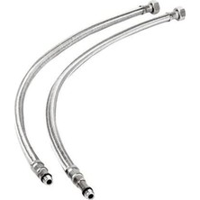 MSP Flex Hortum 3/8-M10 50 cm Kısa Uç (2 Adet)