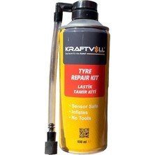 MSP Kraftvoll Lastik Tamir Köpüğü Kiti 400 ml
