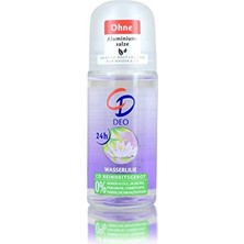 aklow akyoleticaret Deo Wasserlilie 24 Saat Etkili Alüminyumsuz Roll-On Deodorant