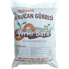MSP Organik Katı Solucan Gübresi 10 kg Lamine Çuvallı