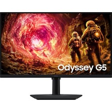 MSP 27" Odyssey G5 G50F Qhd 180 Hz 1 Ms IPS Gaming Monitör LS27FG502EUXUF