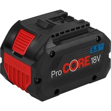 MSP Professional Procore 18 Volt 5,5 Ah Li-Ion Akü