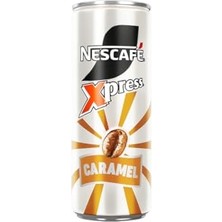 aklow akyoleticaret Nescafé Xpress Karamel Soğuk Kahve 250 ml