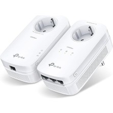 MSP Kıt, AV1300 3-Port Gigabit Passthrough Powerline Starter Kit