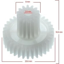 aklow akyoleticaret Fakir, Tefal, Philips, Arçelik, Kenwood, Karaca ve Beko Uyumlu Blender Dişlisi