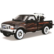 MSP 32181 Model Araba, 1999FORD F 350 Duty Pick Up, 1:27 Ölçekli