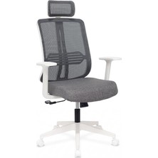 MSP Comfort White Yönetici Koltuğu Ofis Çalışma Koltuğu