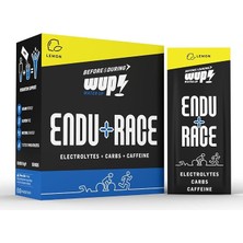 MSP Endu+Race, Sodyum, Potasyum, Magnezyum, Kafein, Limon Aromalı, 15 Saşe Toz Efervesan