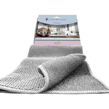MSP Zor Kir Temizlik Bezi 40X40 cm – Inatçı Lekeler, Kireç ve Yağ Için Banyo, Mutfak, Koltuk Bezi