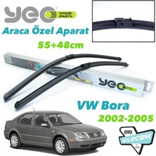 MSP Vw Bora ile Uyumlu Silecek Takımı 2002-2005