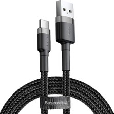 MSP Cafule USB A To C Kbl 2A 2m-Gri+S